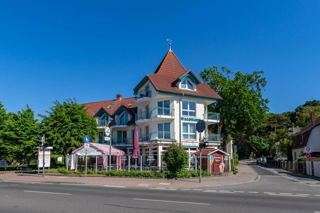 "Ab Zum Strand" Ferienwohnung Mit Balkon Цемпин Экстерьер фото