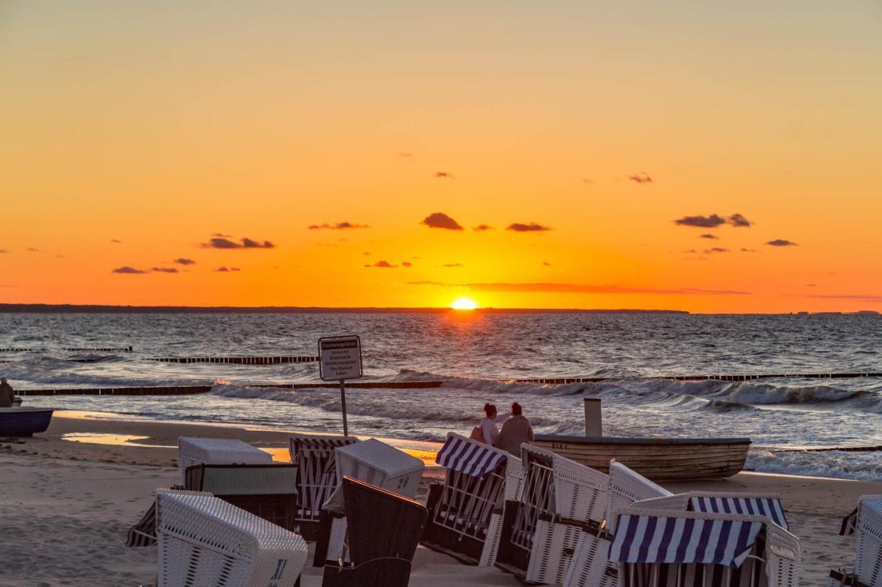 "Ab Zum Strand" Ferienwohnung Mit Balkon Цемпин Экстерьер фото